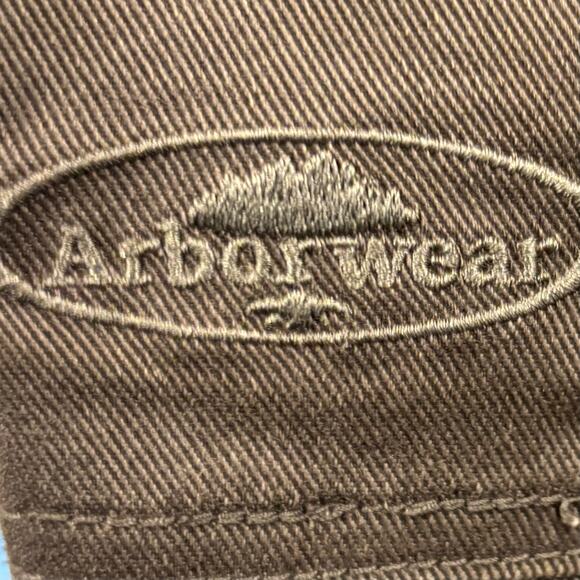 Arborwear gray utility work pants, size 12Wx32L - Picture 5 of 11